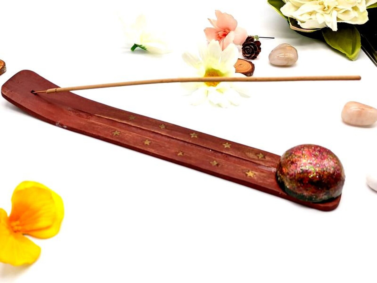 Incense burner catholic Incense sticks gift fathers day Etsy