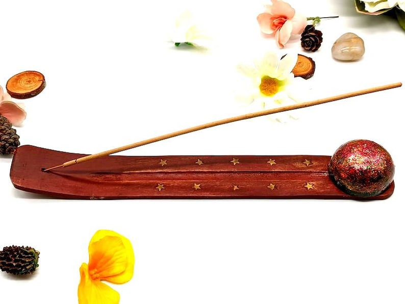 Incense Burner Catholic Incense Sticks Gift Fathers Day Etsy