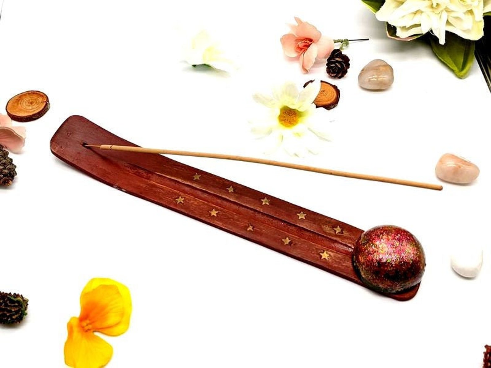 Incense burner catholic Incense sticks gift fathers day Etsy