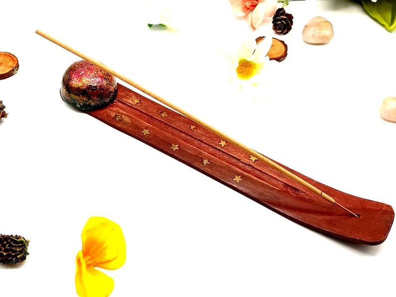 Incense Burner Catholic Incense Sticks Gift Fathers Day Etsy