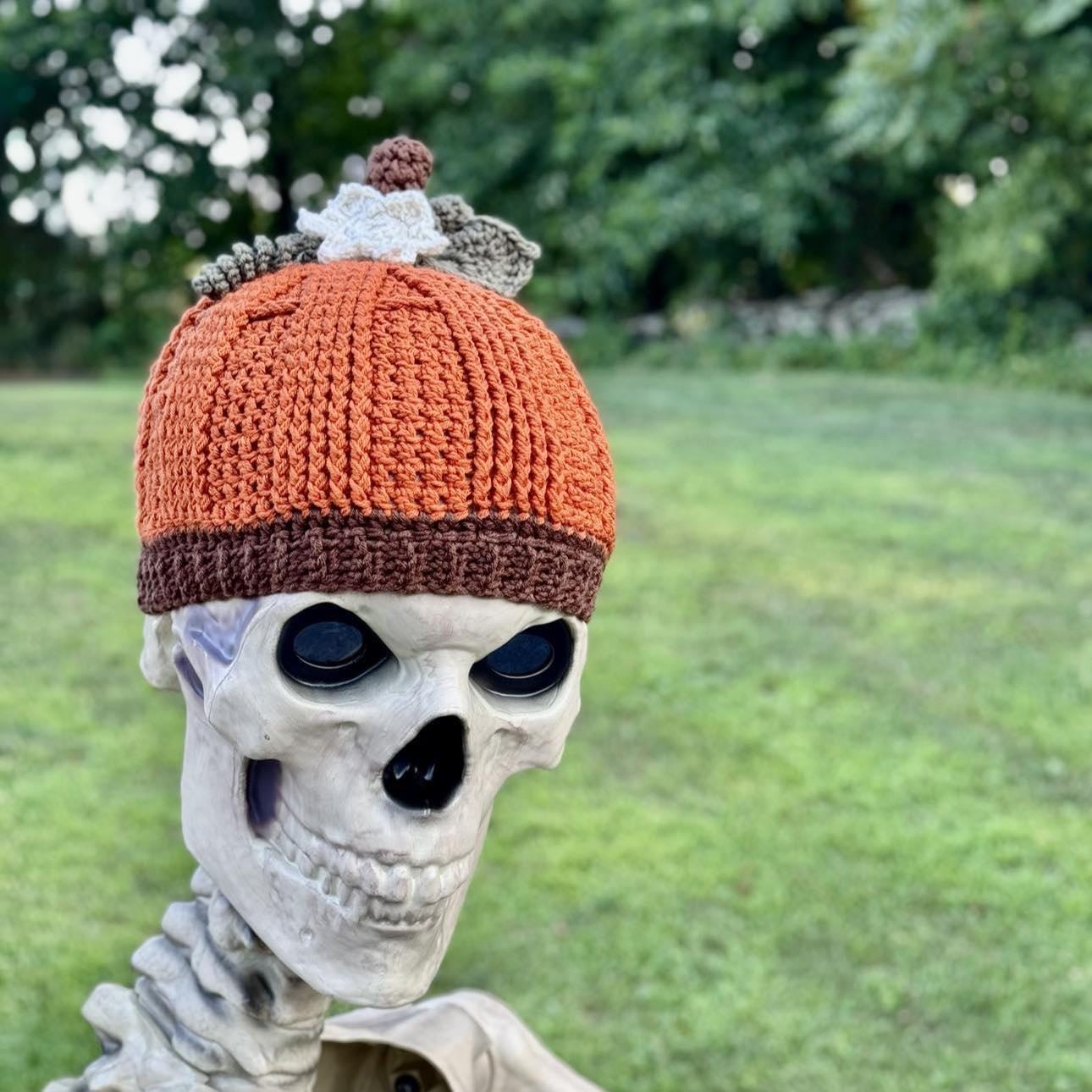 Skeleton Beanie