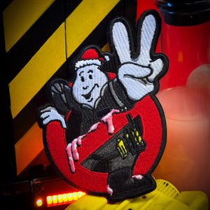 Ghostbusters 2 Holiday Gear Patch