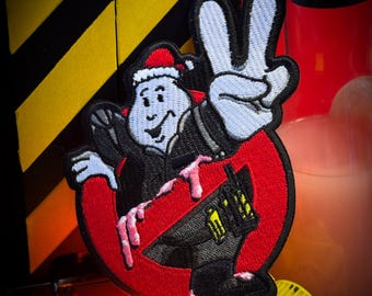 Ghostbusters 2 Holiday Gear Patch