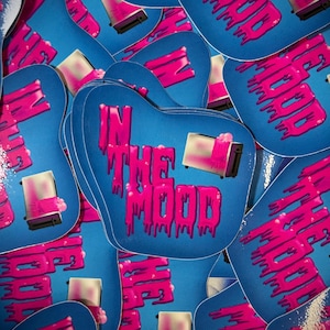 In the mood (slime) - Ghostbusters 2 sticker