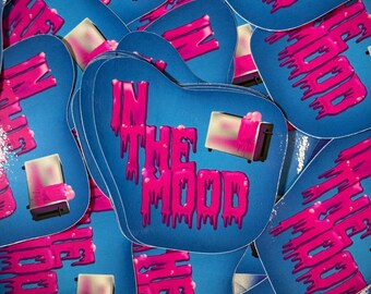 In the mood (slime) - Ghostbusters 2 sticker
