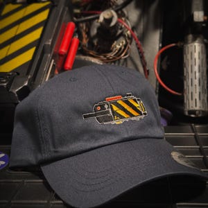 Ghost Trap Dad Cap