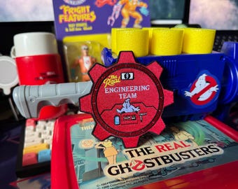 Ghostbusters: The Real Engineering Team