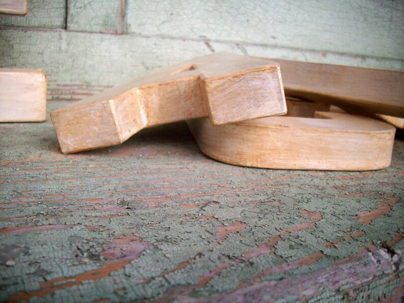 Beach Decor Aged White Paper Mache Beach Sign Beach Decor Etsy