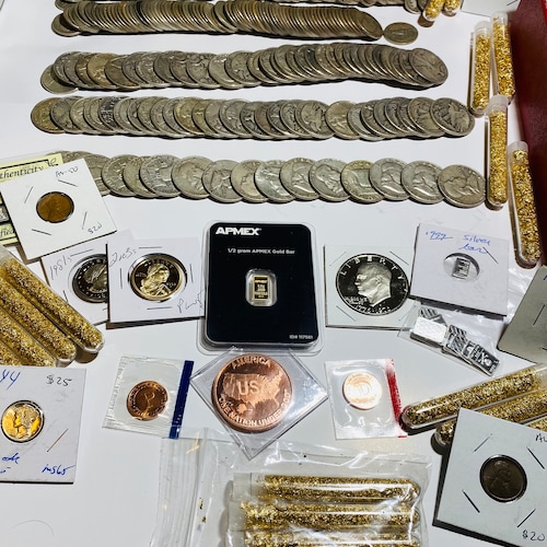 Buy Vintage Sale! Old Silver US Auction Coin Lot.proof