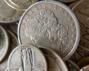 Vintage Sale! Silver US Auction Coin Lot
