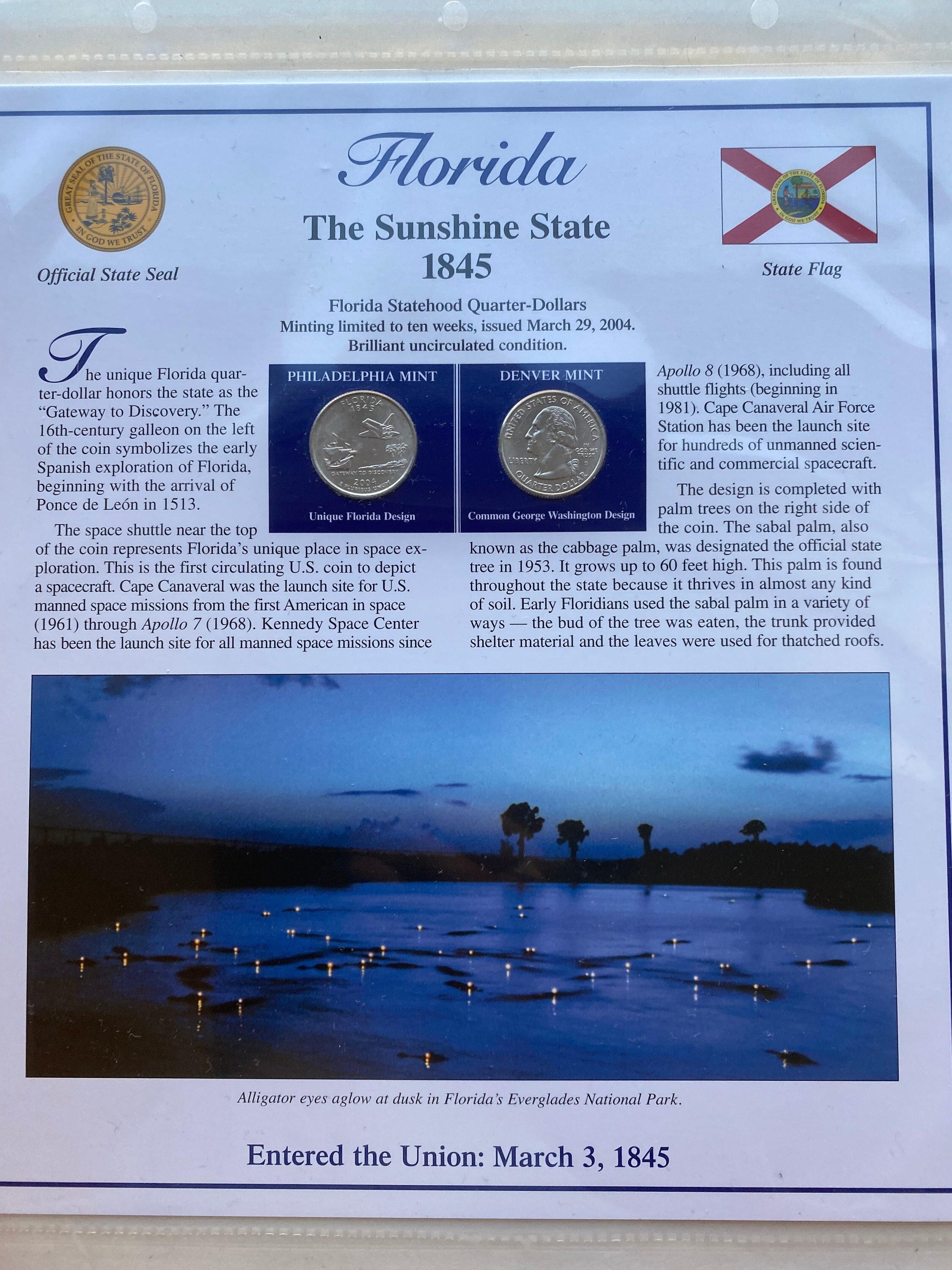 PSC Stamps & Coins Statehood Quarters Collection and Stamps! You Pick (1)! All 50 States Available