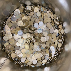 70 Lincoln Wheat & Steel Cent Pennies. Low Grade/CULL. 5% off 5+  Low Price. Multiple Steel Pennies per Lot!