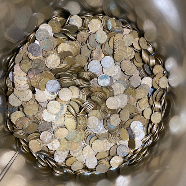 Bulk Wheat Pennies Etsy