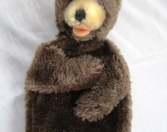 1969 smokey the bear hand puppet