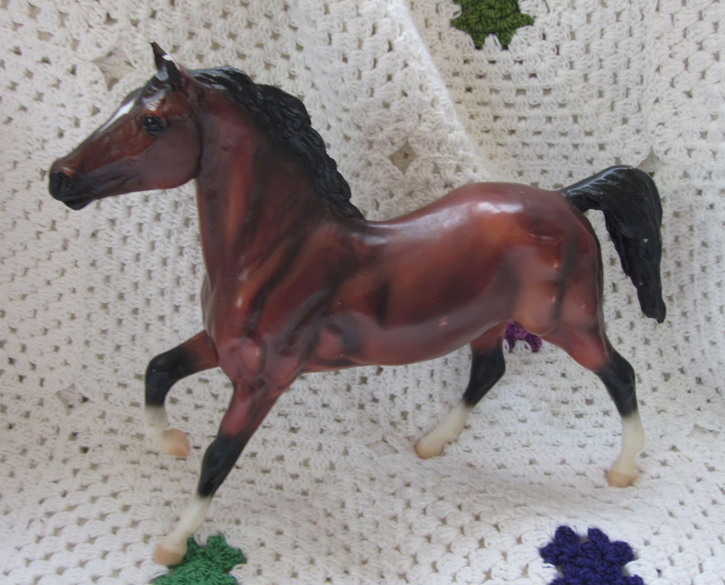 ! Super beauty product restock quality top! Breyer war horse Joey