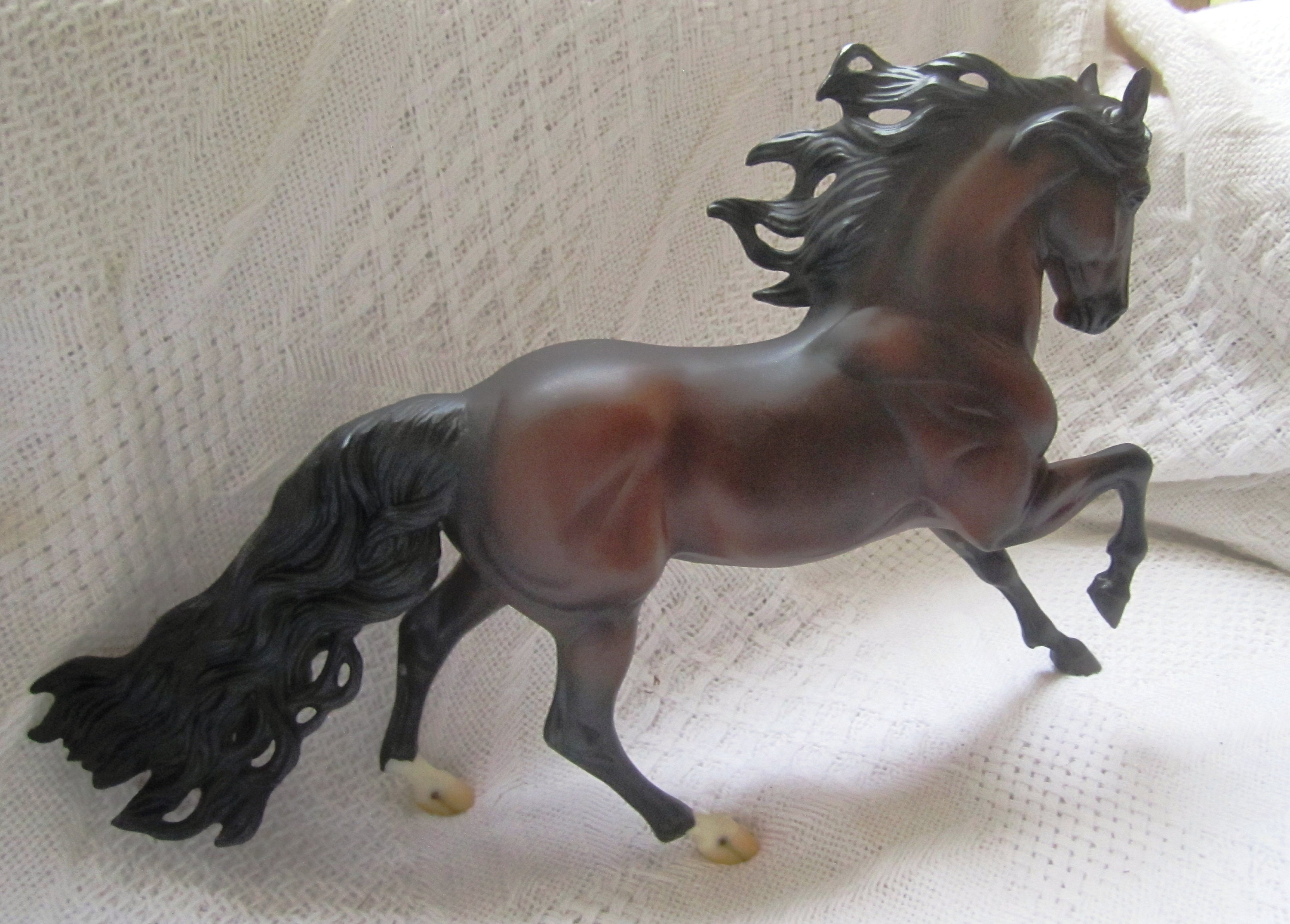Breyer Champion Red Bay Andalusian Stallion Kripton Seni II Etsy