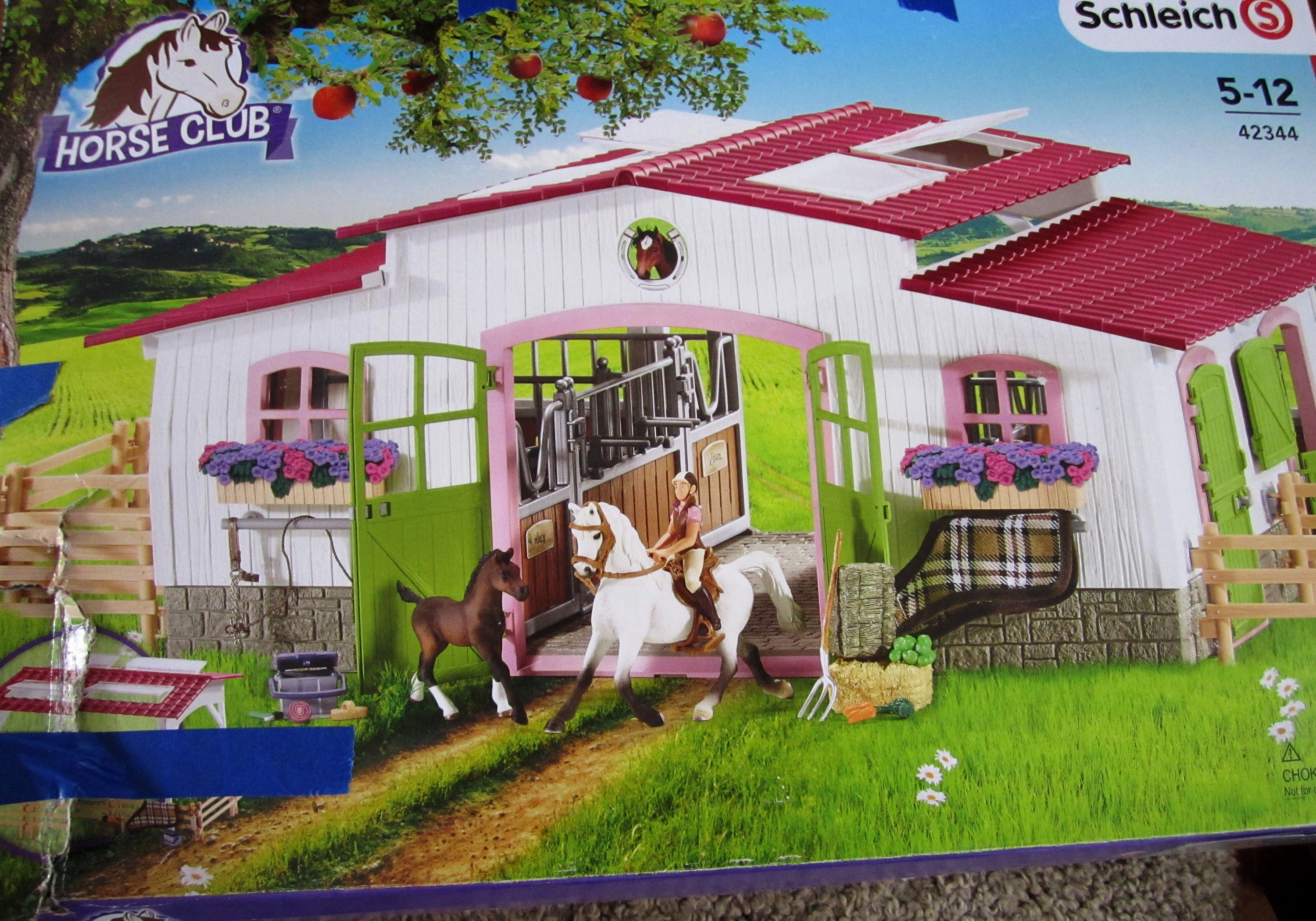 Schleich horse cheap club barn