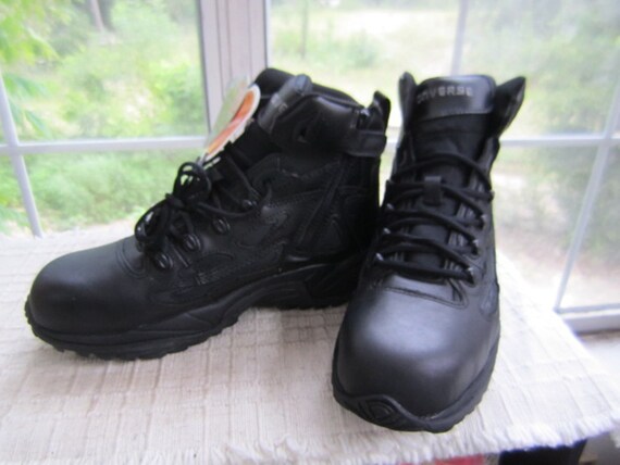 converse motorcycle boots