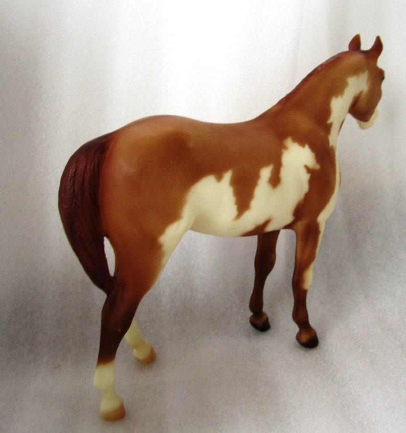 Special Spring Run Breyer Lineback Dun Overo Yearling INDIANA American Quarter Horse