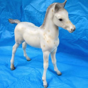 Mid-century Breyer  White Family Arabian Foal
