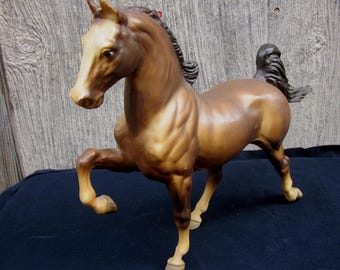 Vintage Breyer High Stepping "Commander"  Show Saddlebred Stallion