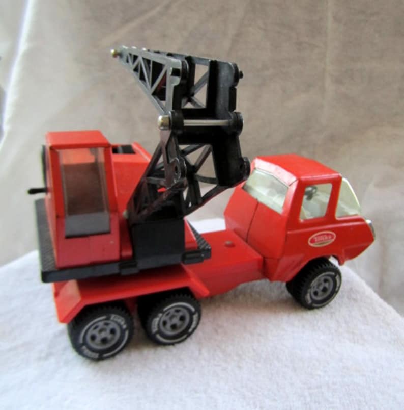Tractor Tonka Snub Nose Crane Truck