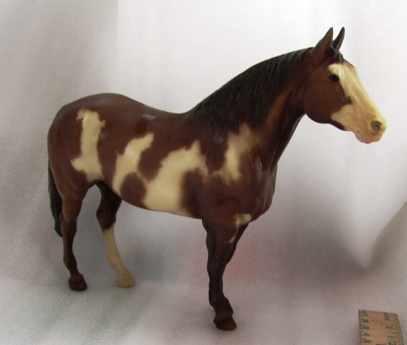 Breyer Yellow Mount Overo Paint Horse Etsy