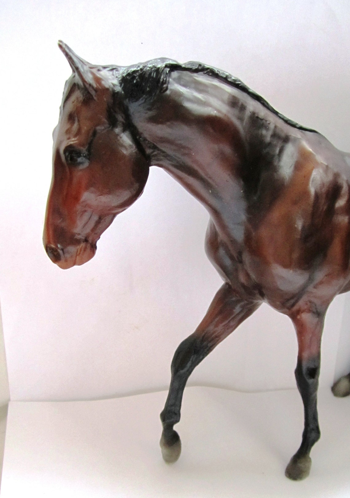 Breyer Thoroughbred Racehorse Legendary John Henry Original Etsy