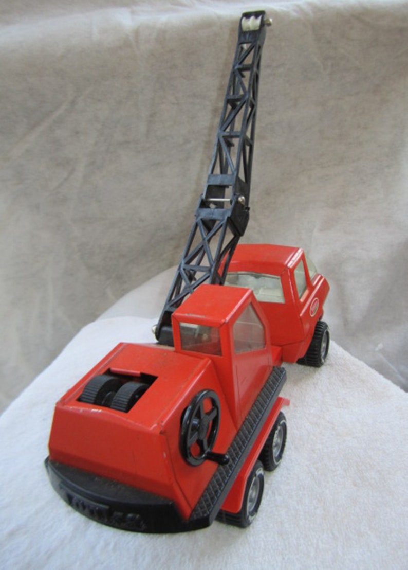 Tractor Tonka Snub Nose Crane Truck