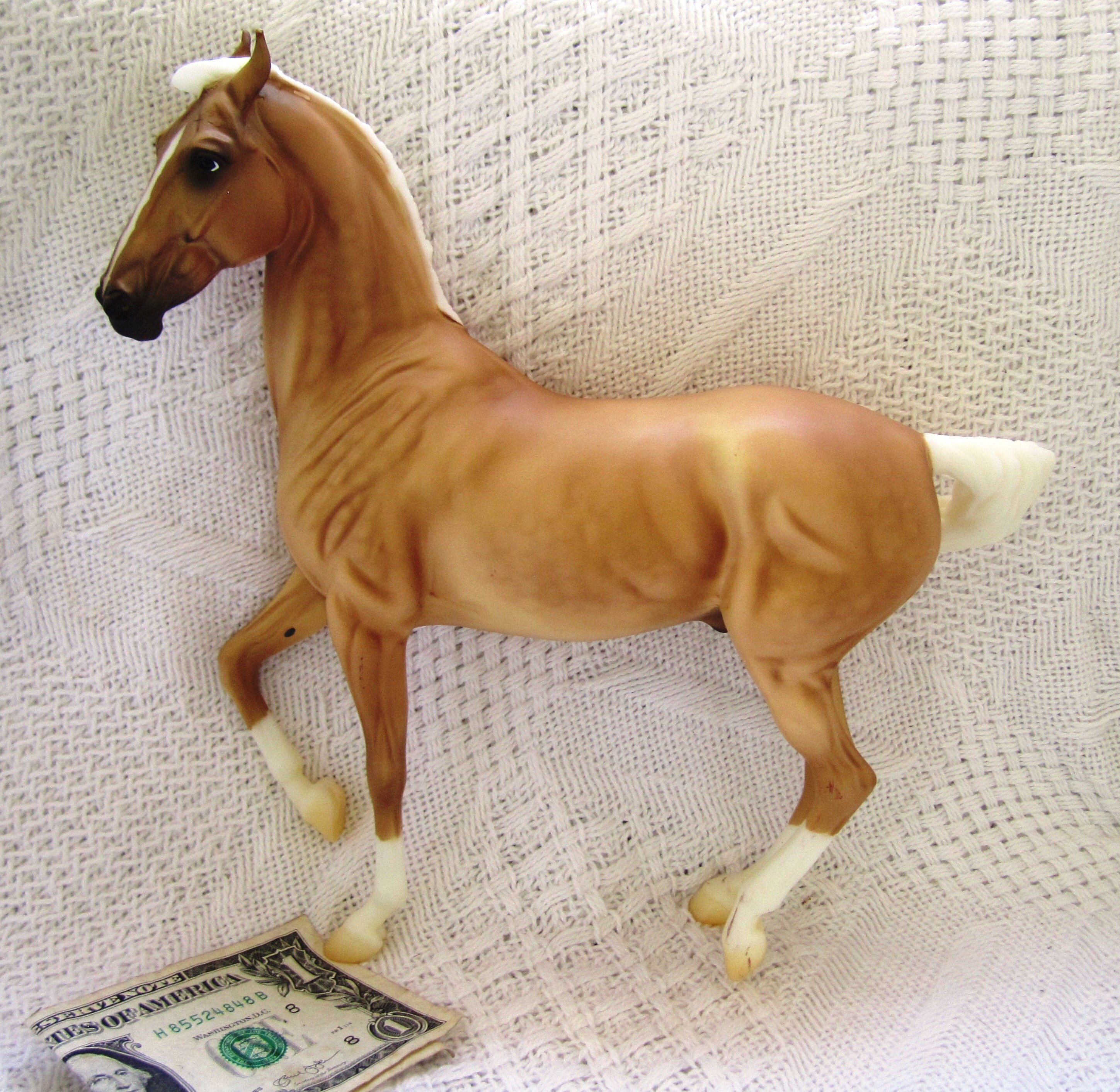 Retired Breyer Very Rare Palomino Marwari Horse - Etsy