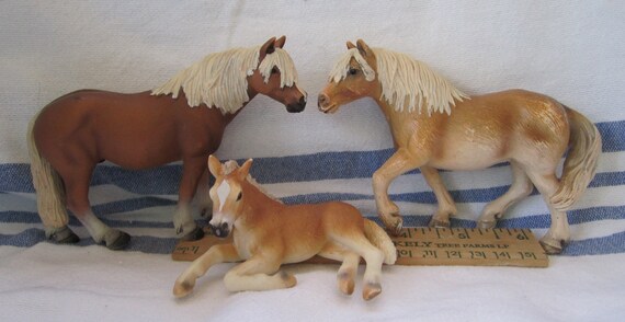 Schleich Haflinger Choice of Stallion Mare or Foal Schleich Pony Farm Life