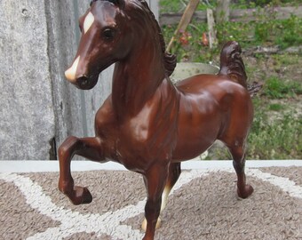 Imperator - Rare Breyer  Five Gaiter Saddlebred Stallion