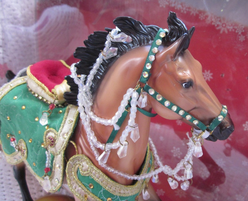 Breyer Holiday Horse JEWEL IOB 19 Scale Etsy