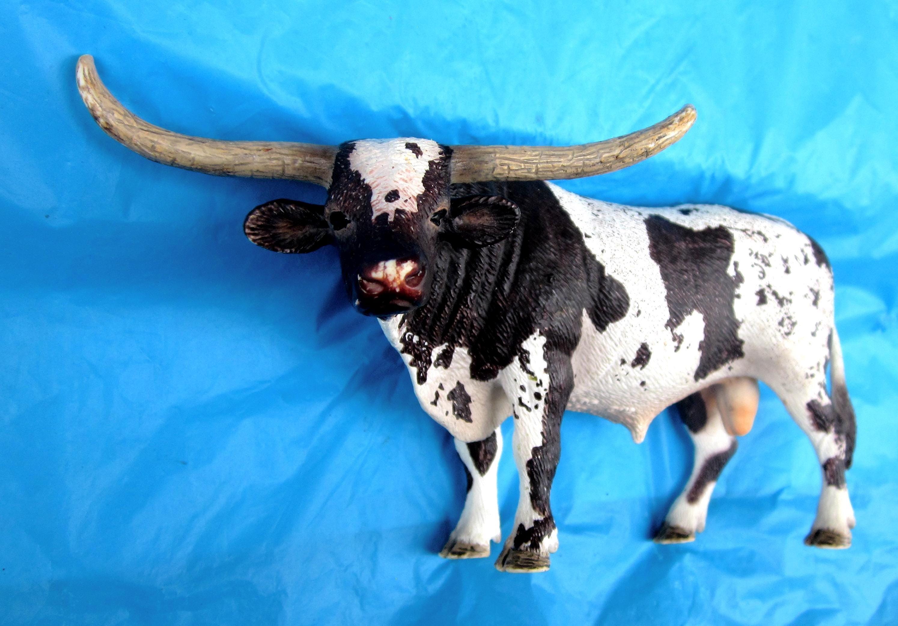 ｃｏｗｓフィギュア 12 Full Set Bull Yak Cow Cattle Action Figures PVC Playsets