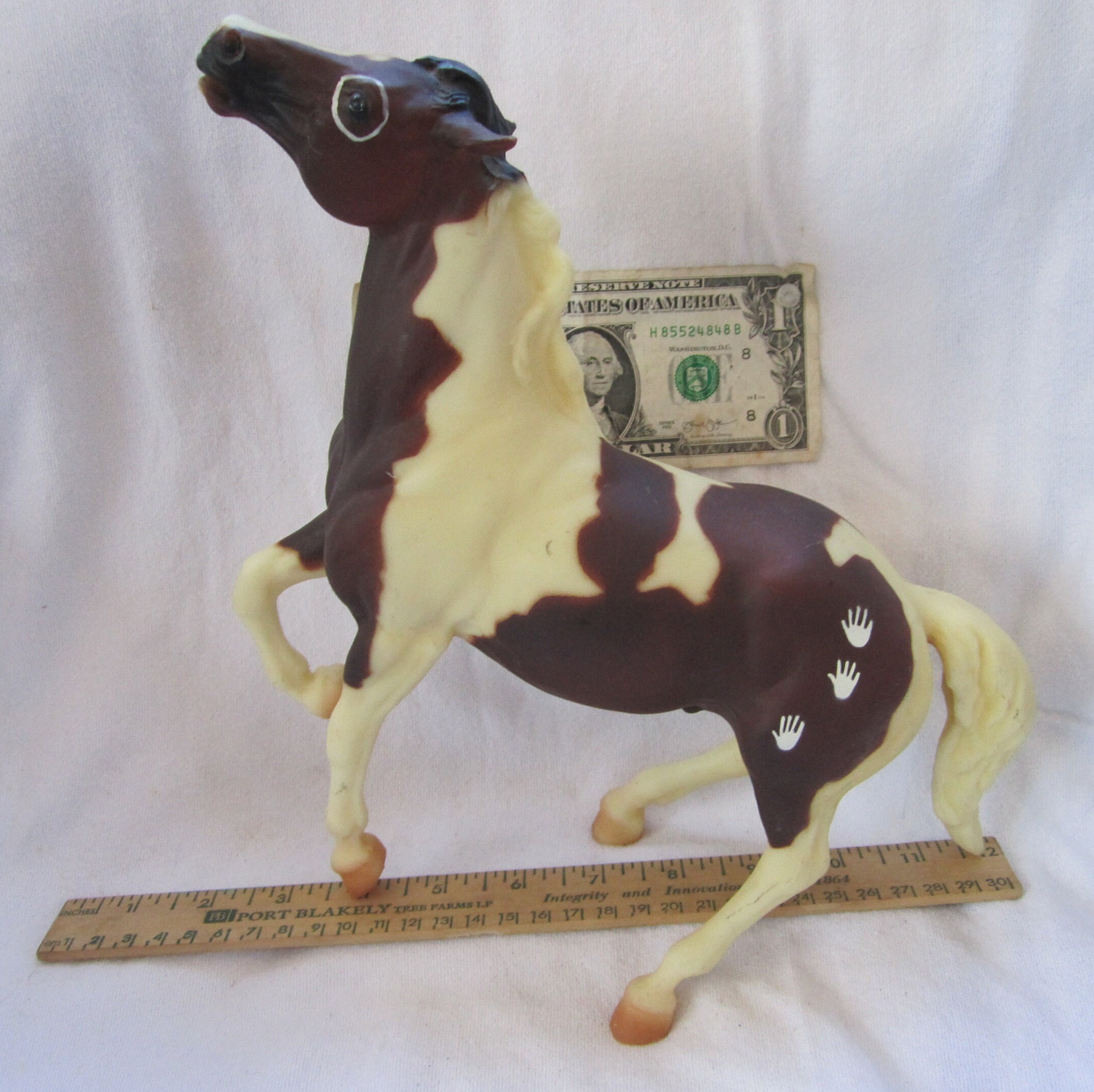 Breyer Horse Extremely Rare Special Run 2000 Jha Confetti Bay Pinto