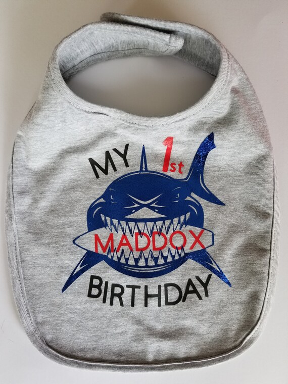 shark bib