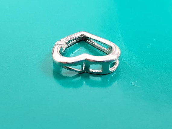 Helzberg Heart with diamond pendant - image 3