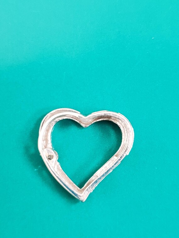 Helzberg Heart with diamond pendant - image 2