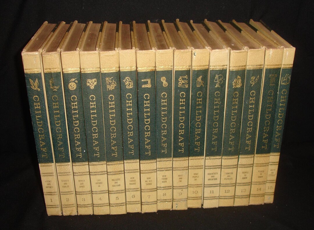 Vintage 1968 Childcraft the How and Why Library Complete 15-book Set - Etsy