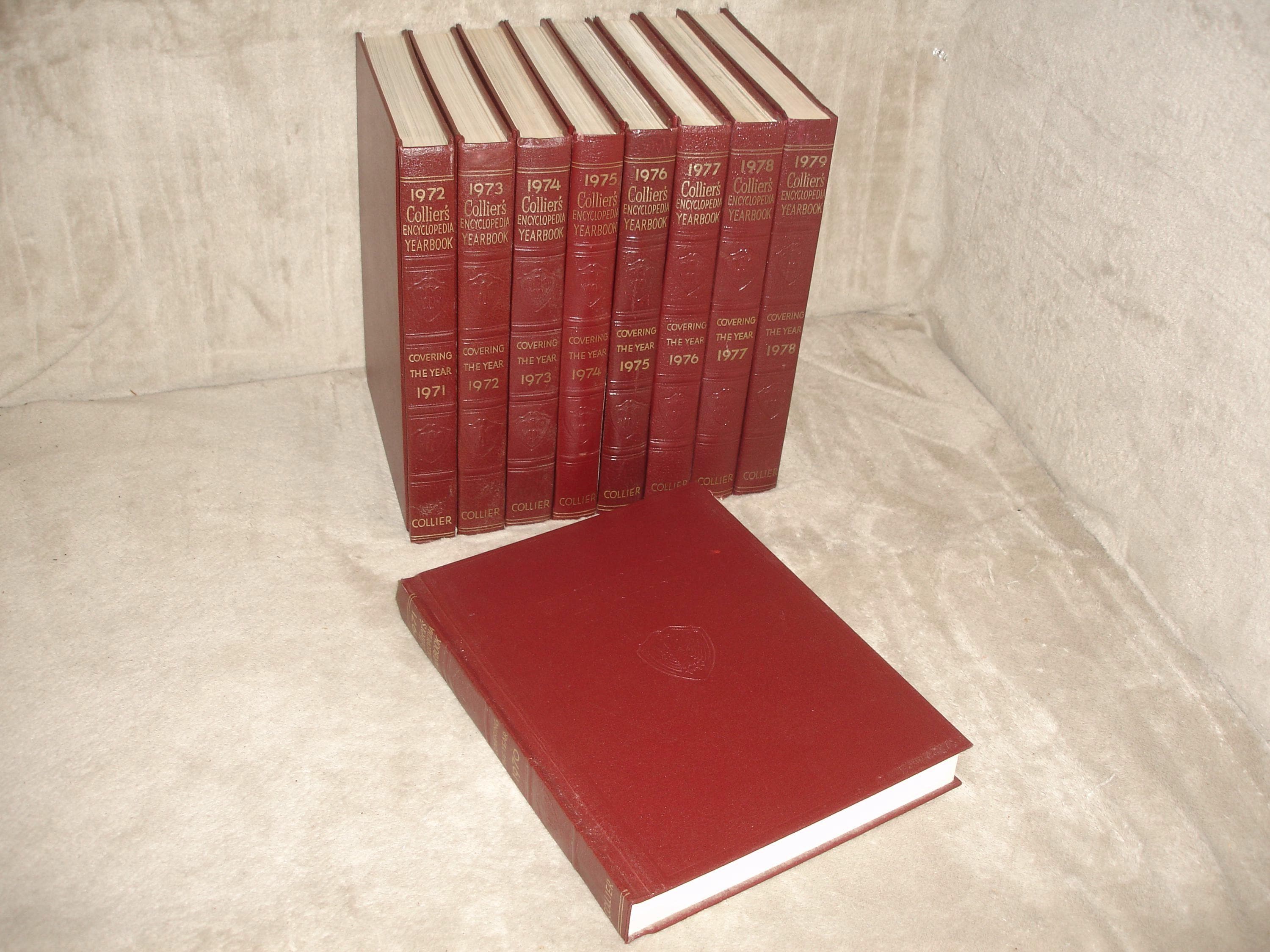 Vintage Encyclopedia Set - Etsy