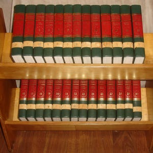 Grolier Encyclopedia Set - Etsy