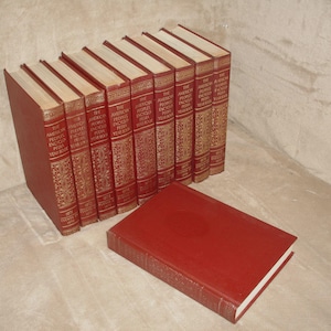 Grolier Encyclopedia Set - Etsy