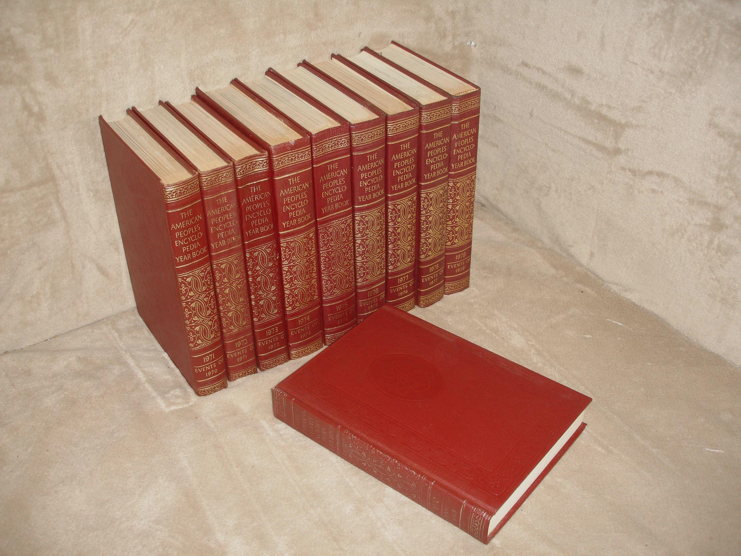Grolier Encyclopedia - Etsy