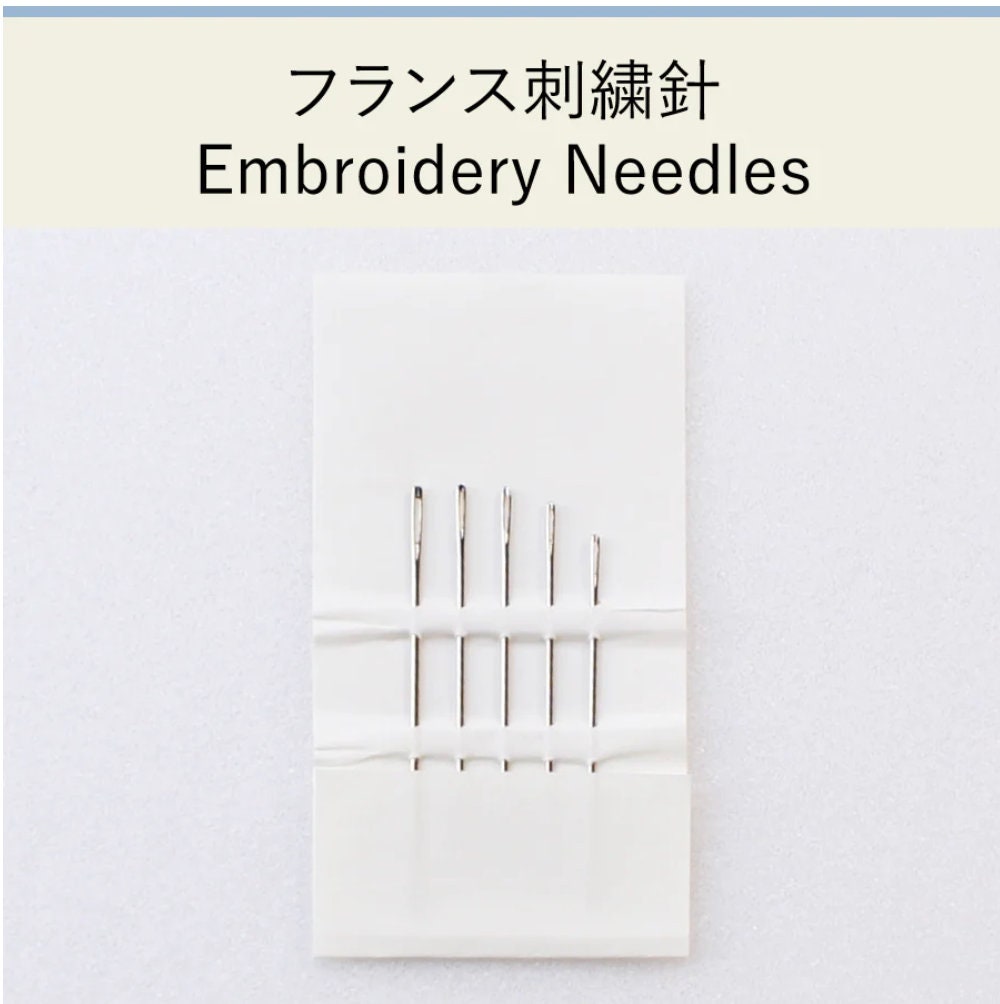 Cohana-assorted Needles in Haibara Chiyogami Pack in 3 Options