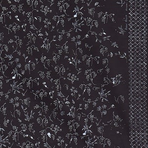 nani IRO Bear Fruits nani IRO 2023 E Black Organic Lawn Kokka Japanese Fabric Flora Fabric Apparel Fabrics Quilting 50cm image 4