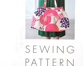 Japanese Sewing Pattern ~ Echino Bag Pattern 902 ~ Fluffy Bag ~ Bag Making Pattern ~ Bag Sewing Pattern ~ Kokka Japan