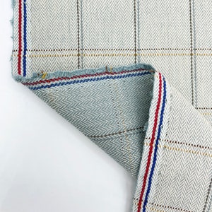 Textile Pantry by Junko Matsuda ~ Seasonal Yarn Dyed ~ B Grey ~ Yarn-Dyed Fabric ~ Japanese Fabric ~ Patchwork Fabric ~ Quilting Cotton