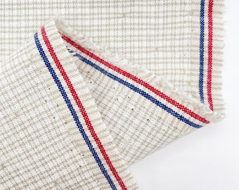 Textile Pantry by Junko Matsuda ~ Mini Dobby Stars ~ A Ivory ~ Yarn-Dyed Fabric ~ Japanese Fabric ~ Patchwork Fabric ~ Quilting Cotton