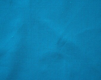 Echino massief canvas ~ C-turkoois ~ Japanse kokka-stof ~ katoenlinnen canvas ~ tasstof ~ kledingstof ~ woondecoratiestof ~ halve meter