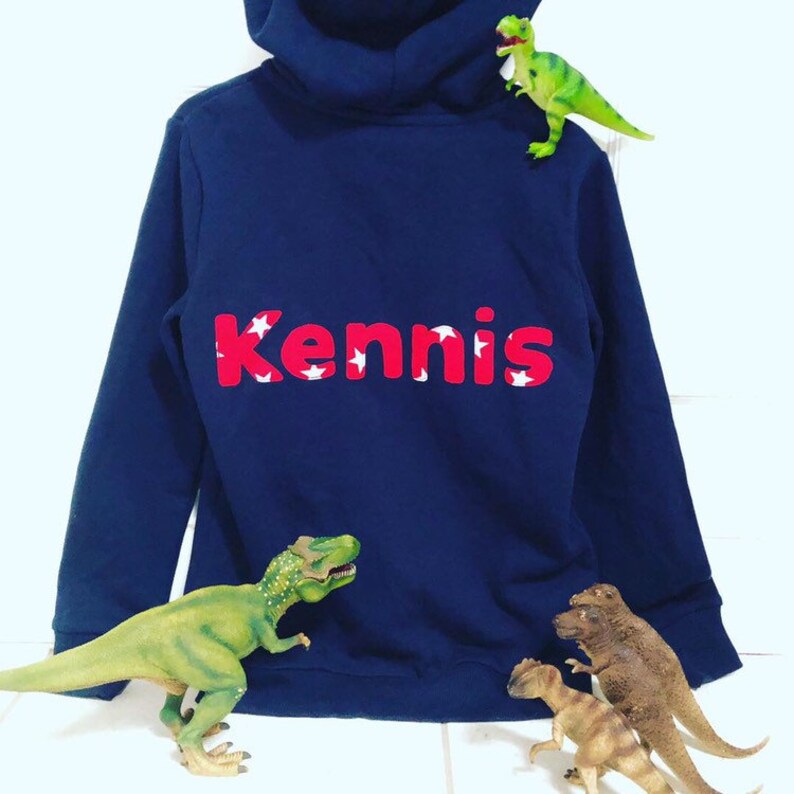 Kids Dinosaur Hoodie